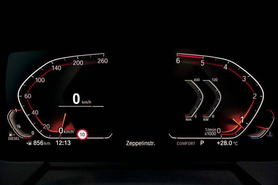 Панель приборов BMW 118d Sportline (F40) 2019 года  (WW) (фото 62 из 89)